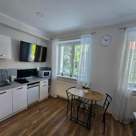 Szafirowy Zakatek Pensión Kołobrzeg